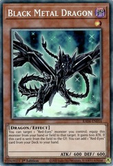 Black Metal Dragon - RA04-EN016 - Collector's Rare - 1st Edition